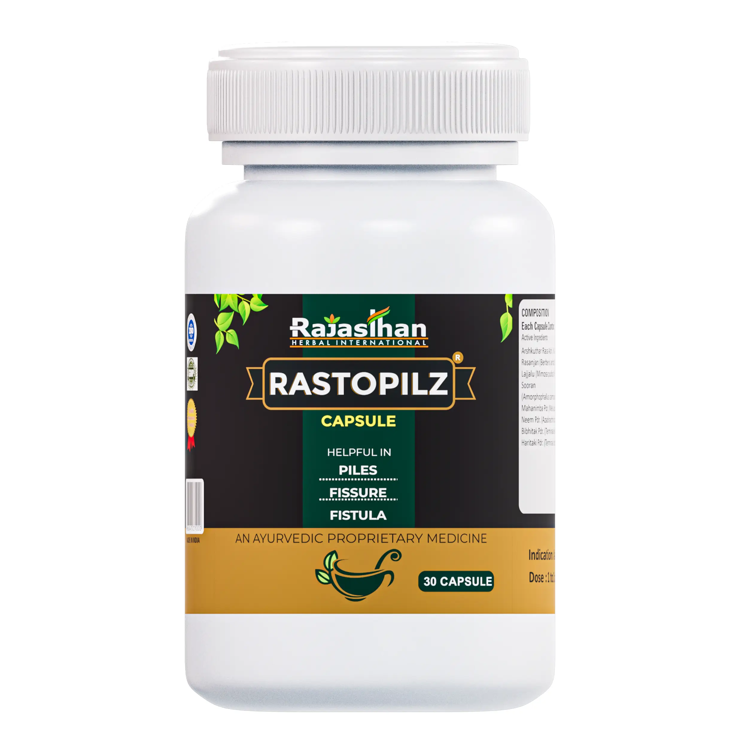 Rastopilz Capsule 30