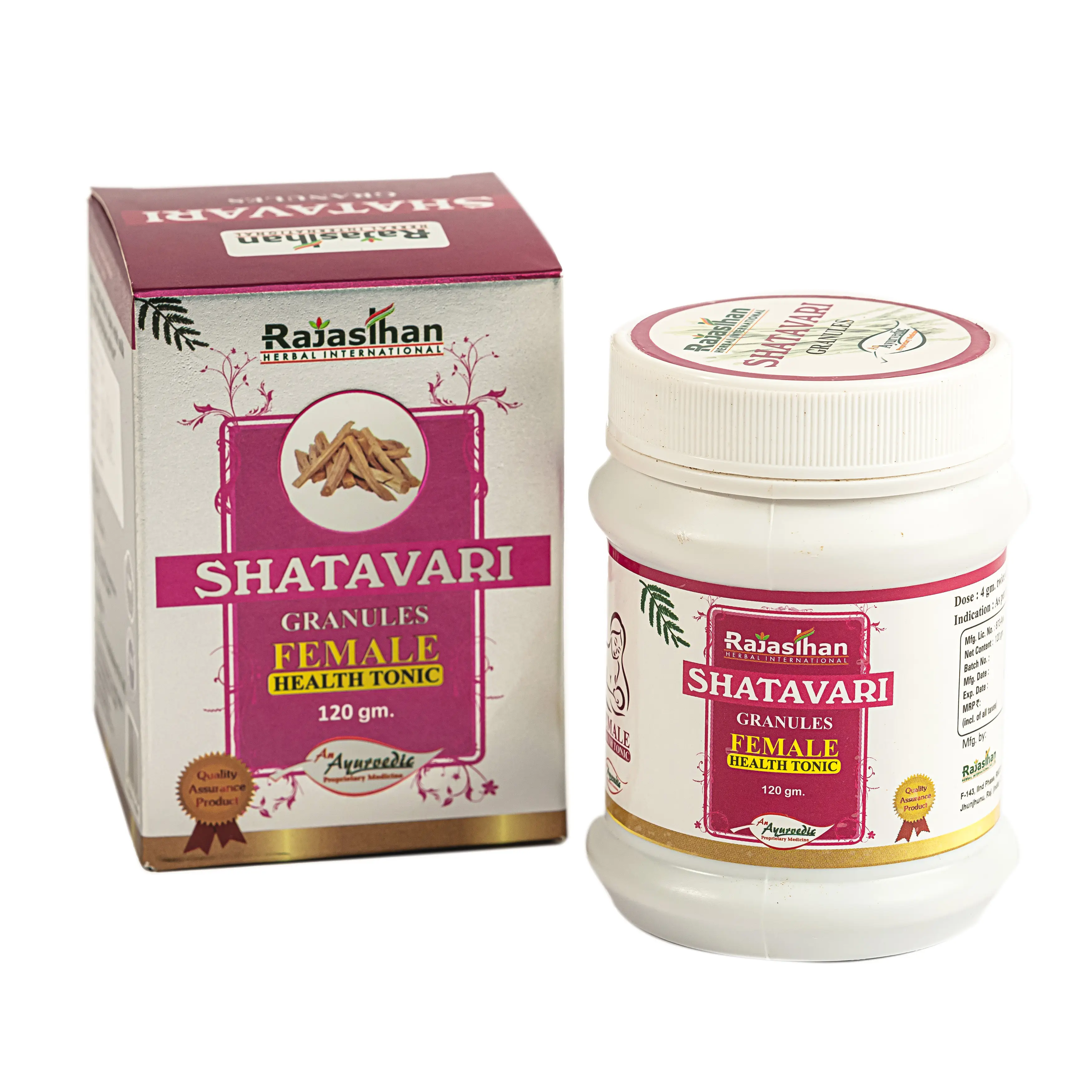 Shatavari Granules 120gm