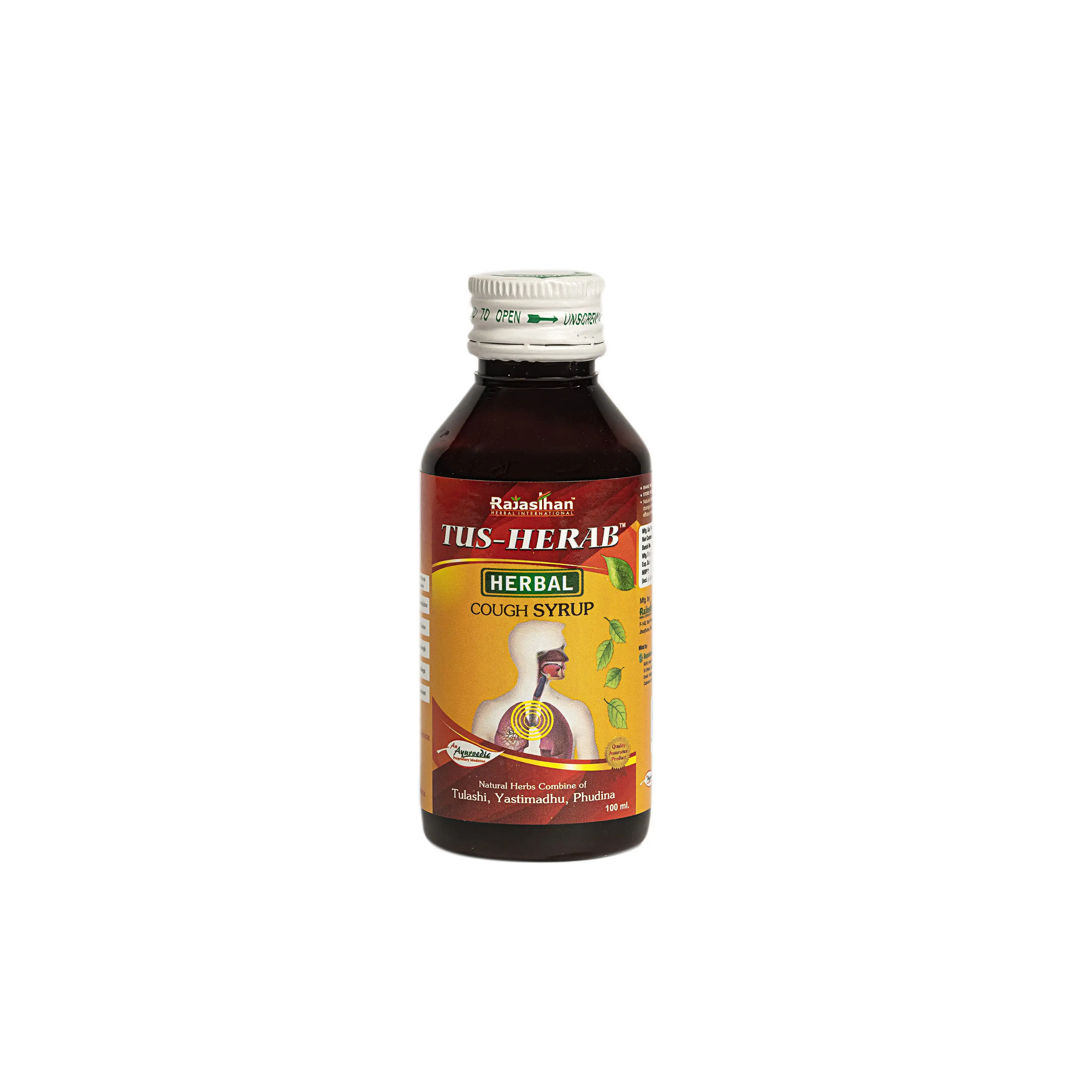 Tus Herbal Cough Syrup 100ml
