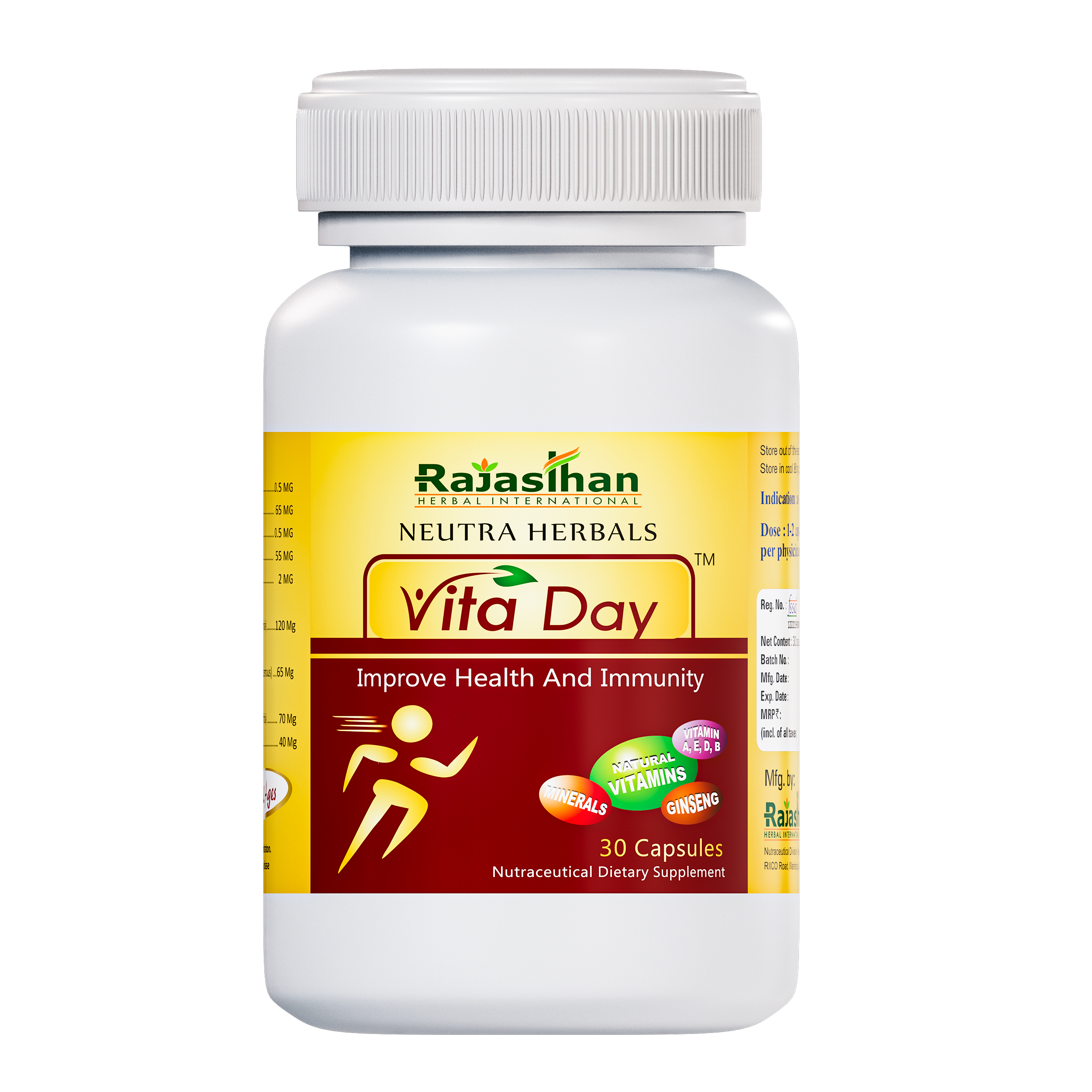 Vita Day 30 Capsule